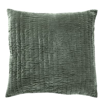 Alder Pillow Sham, Nettle Green