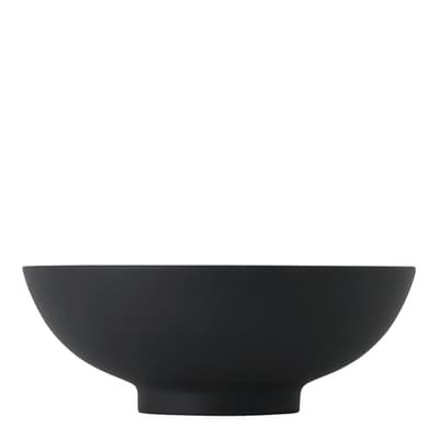Olio by Barber Osgerby Serving Bowl 21cm Black