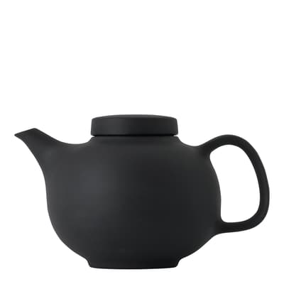 Olio by Barber Osgerby Teapot 14cm Black