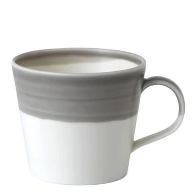 Set of 6 1815 Bowls of Pleasnt Mug 400ml Grey