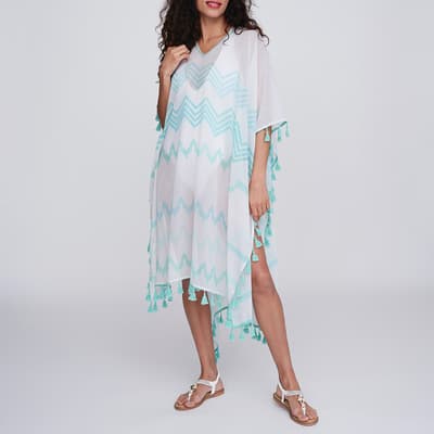 Turquoise Kyana Maxi Coverup