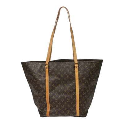 Brown Sac Shopping Shoulder Bag