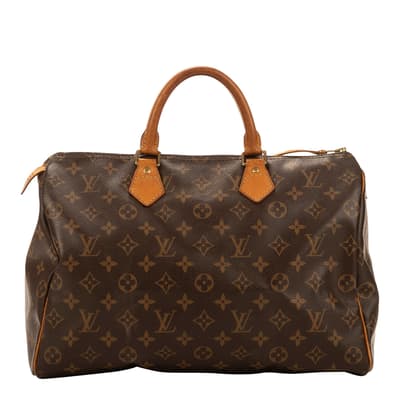 Brown Speedy Handbag