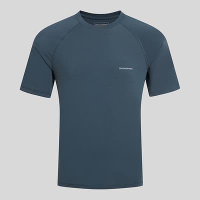 Blue Dynamic T-Shirt