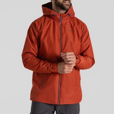 Red Sebastian Waterproof Jacket