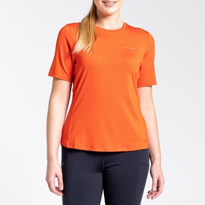 Orange Aliso T-Shirt