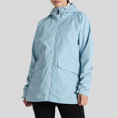 Blue Willa Waterproof Jacket