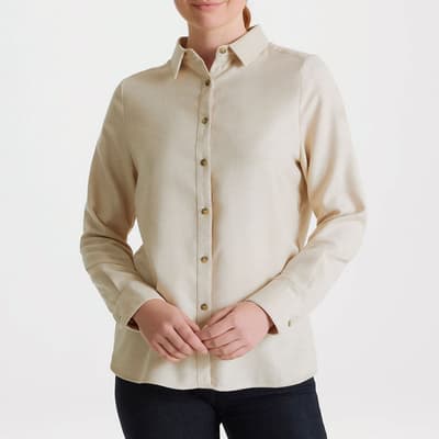 Cream Dornoch Shirt