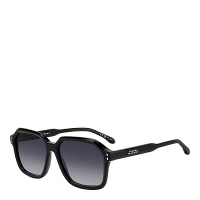 Black Square Sunglasses 56 mm