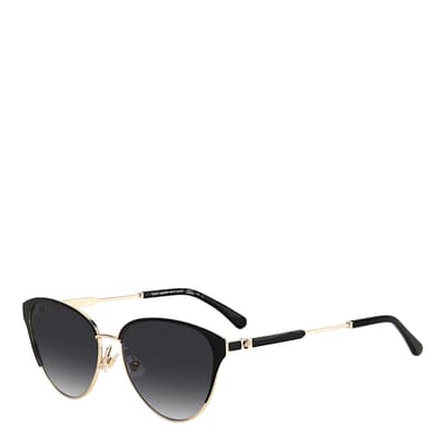 Black Cat Eye Sunglasses 56 mm