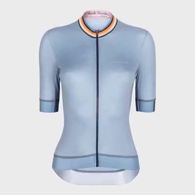 Light Blue Cycle Jersey