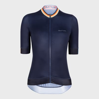 Navy Cycle Jersey