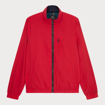 Red Zip Jacket
