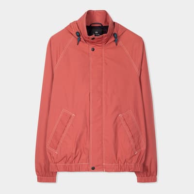 Red Sailing Cotton Jacket