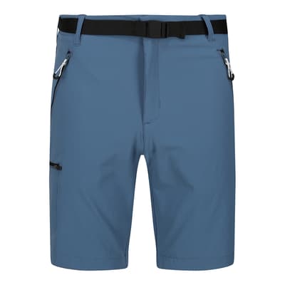 Blue Xert Walking Shorts