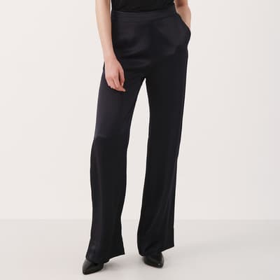 Black Rei High Waisted Trousers