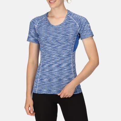 Blue Laxley Active T-Shirt