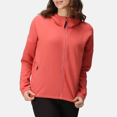 Pink Rossall Hoodie