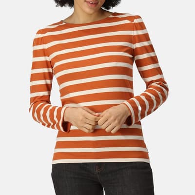 Orange Federica T-Shirt