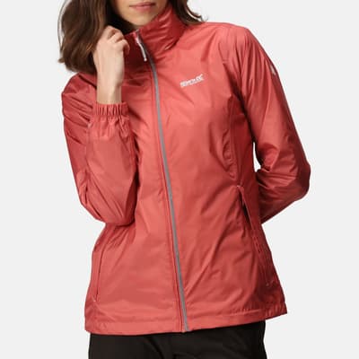 Red Corinne Waterproof Jacket