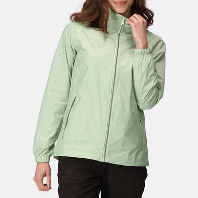 Green Corinne Waterproof Jacket