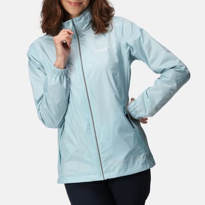 Blue Corinne Waterproof Jacket
