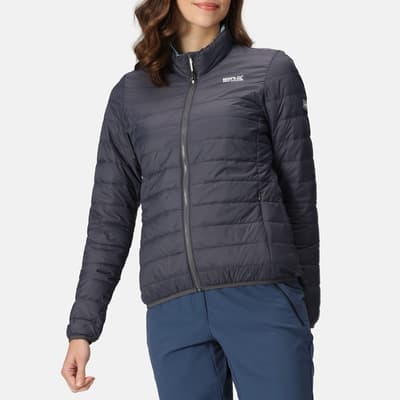 Navy Hillpack Quilted Jacket