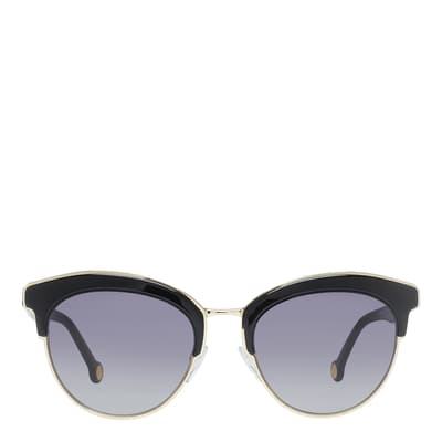 Women's Black/Gold Carolina Herrera Sunglasses 52mm