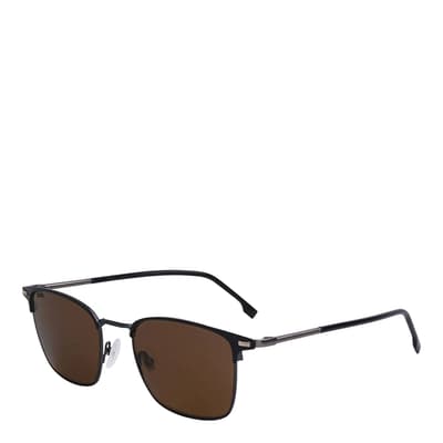 Men's Black Hugo Boss Sunglasses 53mm