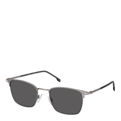 Men's Grey Hugo Boss Sunglasses 53mm