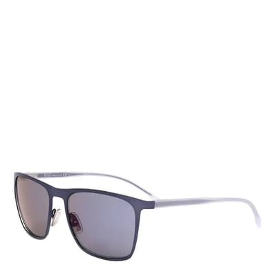 Men's Blue Hugo Boss Sunglasses 57mm