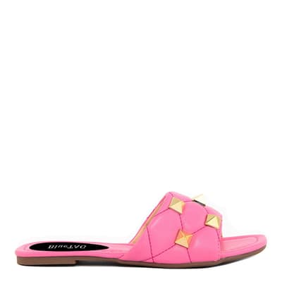Pink Flat Sandal