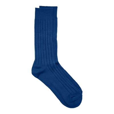 Blue Asonny Socks