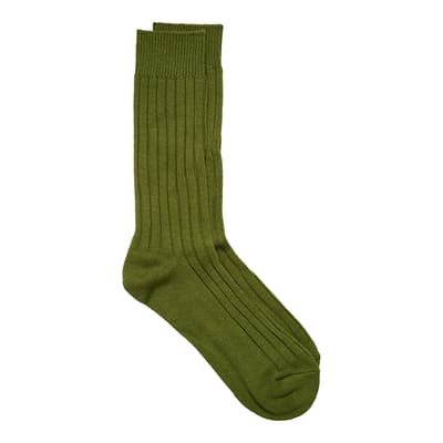Green Asonny Socks