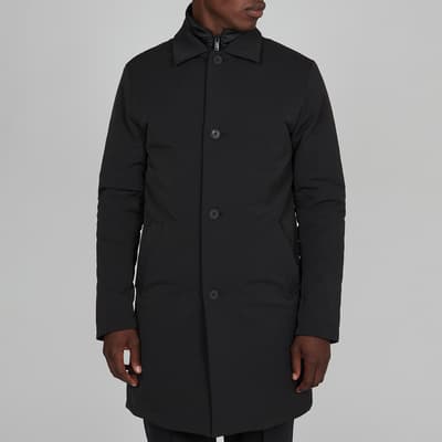 Black Acolm Insert Coat