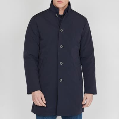 Navy Akrome Coat