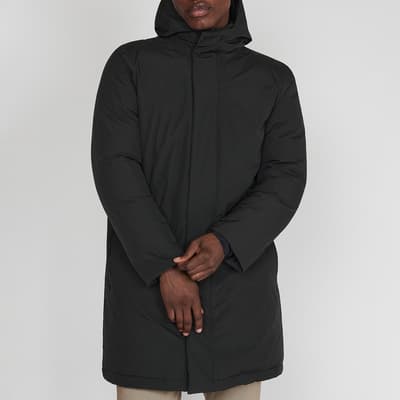 Black Ashroud Hood Coat