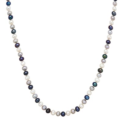 Multicolour Freshwater Pearl Necklace