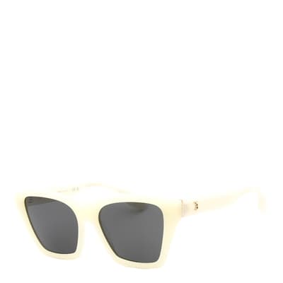 Women's Yellow/Grey Burberry Sunglasses 54mm