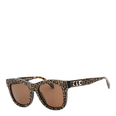 Women's Brown Michael Kors Sunglasses 52mm