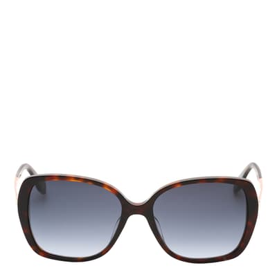 Women's Dark Havana/Grey Marc Jacobs Sunglasses 56mm