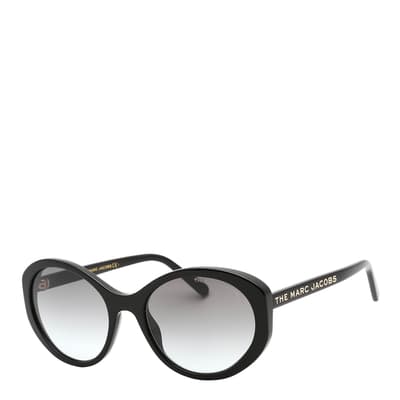 Women's Black/Grey Marc Jacobs Sunglasses 56mm