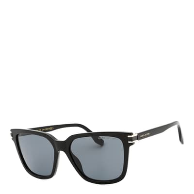 Women's Black/Grey Marc Jacobs Sunglasses 57mm