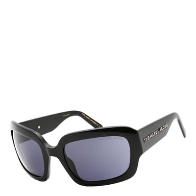 Women's Black/Grey Marc Jacobs Sunglasses 59mm