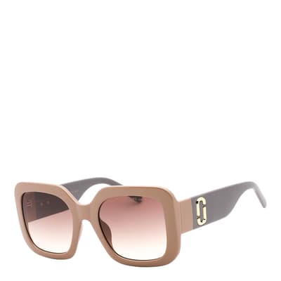 Women's Pink/Brown Marc Jacobs Sunglasses 53mm