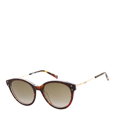 Women's Havana Brown Missoni Sunglasses 53mm