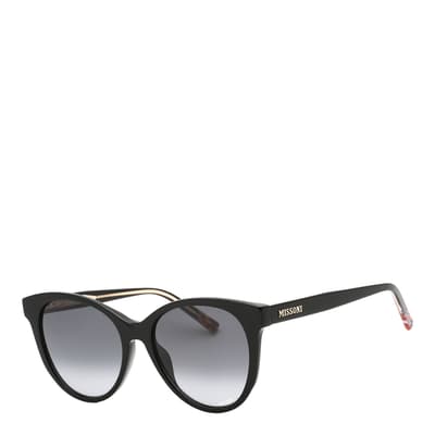 Women's Black/Dark Grey Missoni Sunglasses 54mm