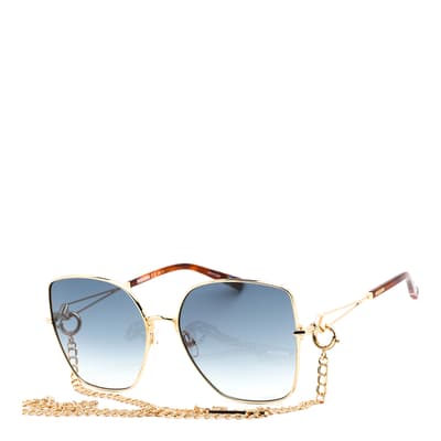 Women's Rose Gold Missoni Sunglasses 59mm