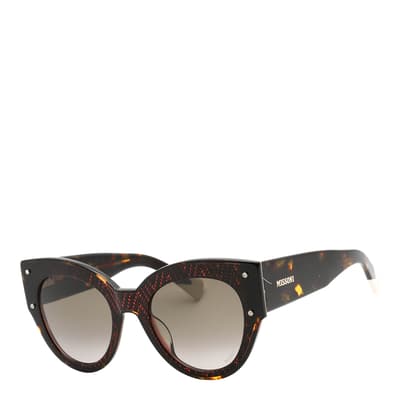 Women's Havana Brown  Missoni Sunglasses 51mm