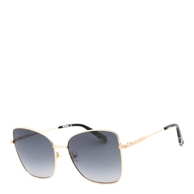 Women's Rose Gold/Grey Missoni Sunglasses 55mm